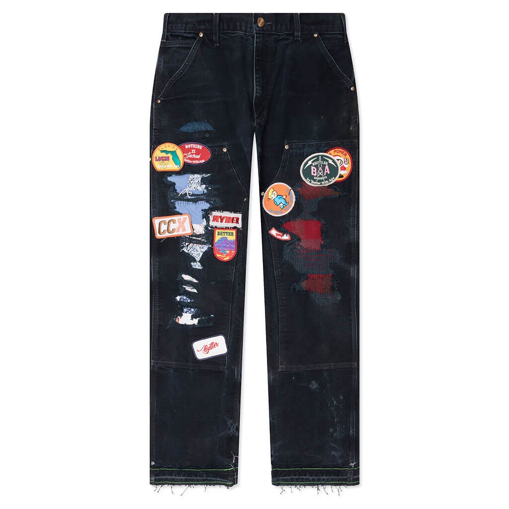 COLLEEN DOUBLE-KNEE REPAIR TROUSER - MULTI - 1