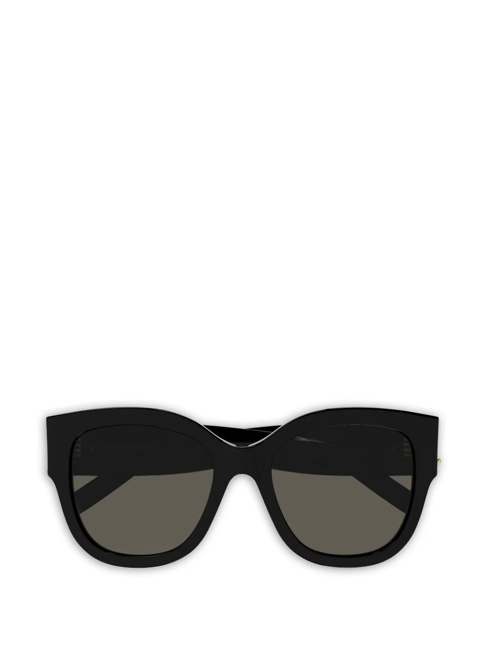 oversized-frame sunglasses - 1