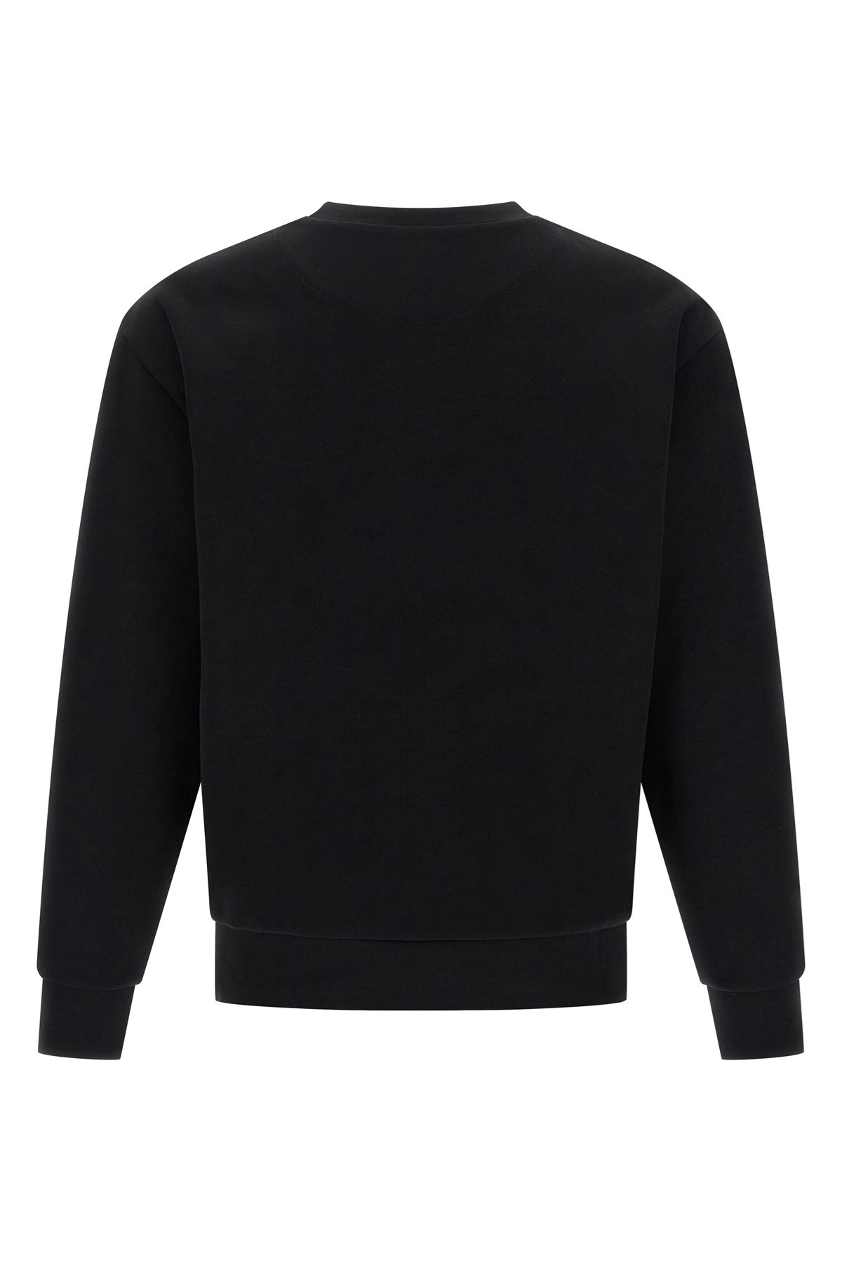 Saffiano logo sweatshirt - 2