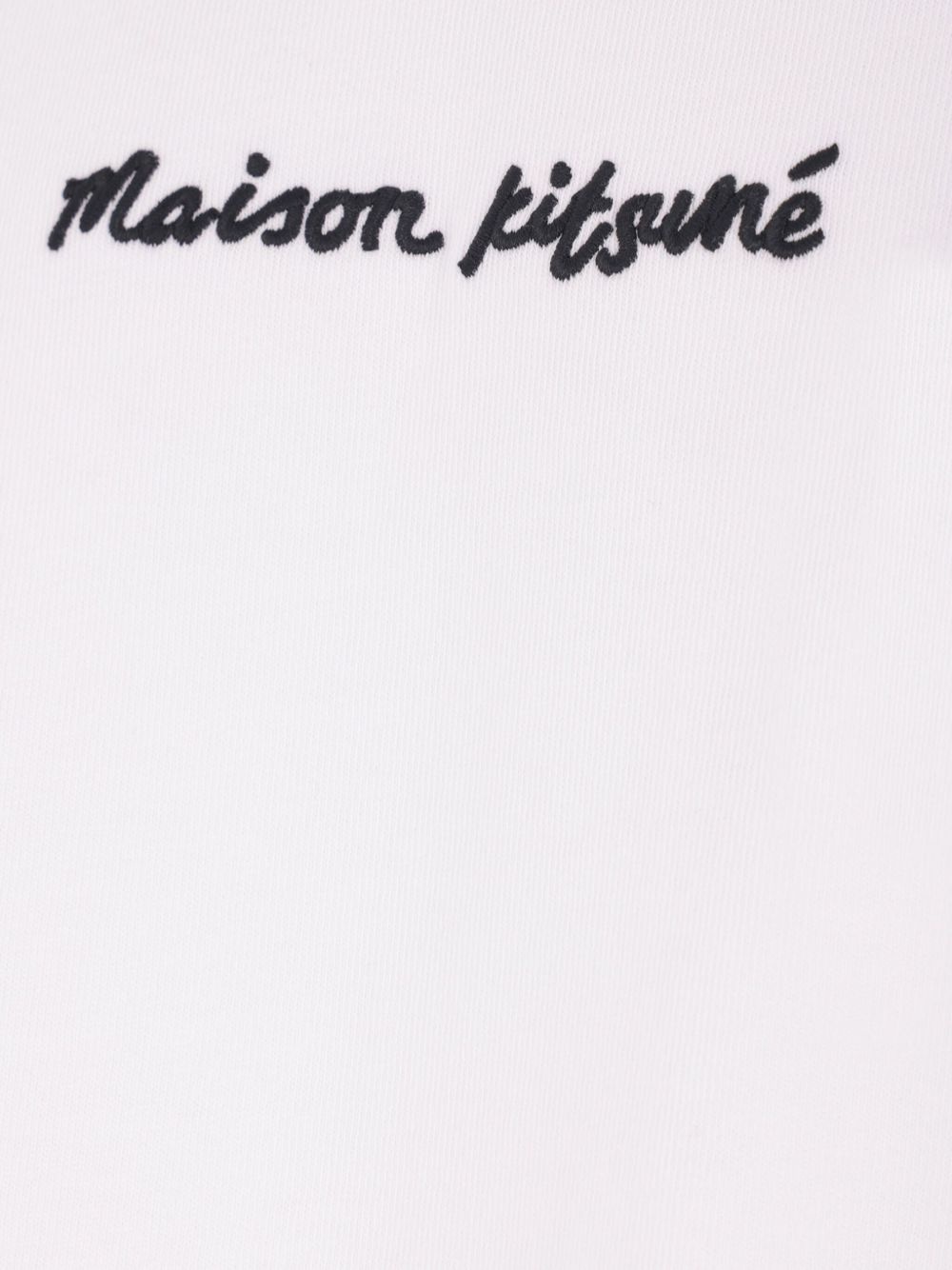 logo-embroidered T-shirt - 3