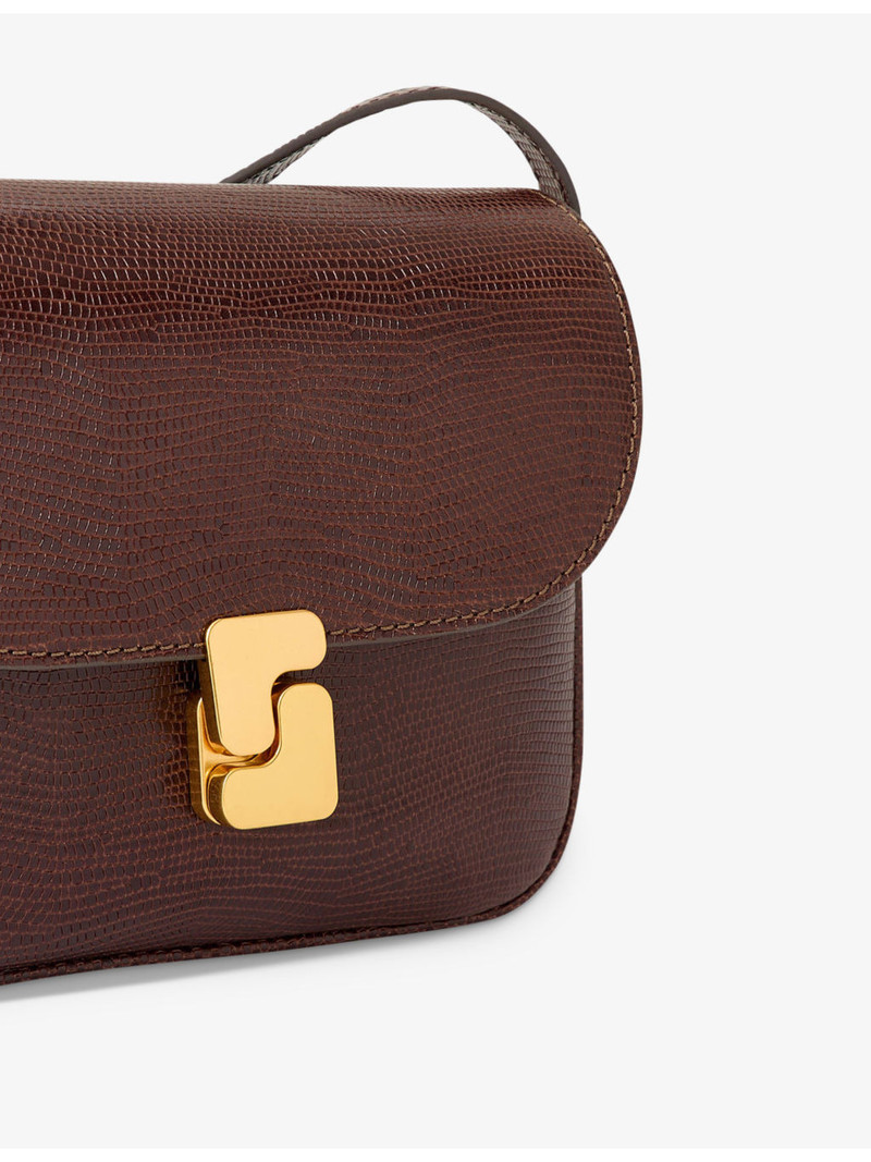 soeur Belissima Mini leather cross-body bag outlook