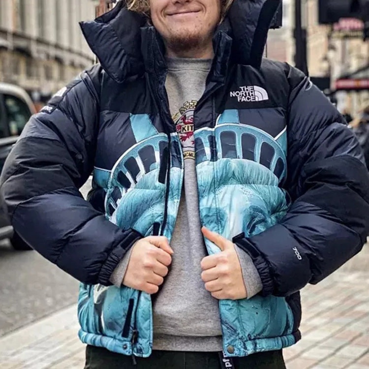 Supreme x The North Face Statue Of Liberty Mountain Jacket 'Black' SUP-FW19-908 - 5