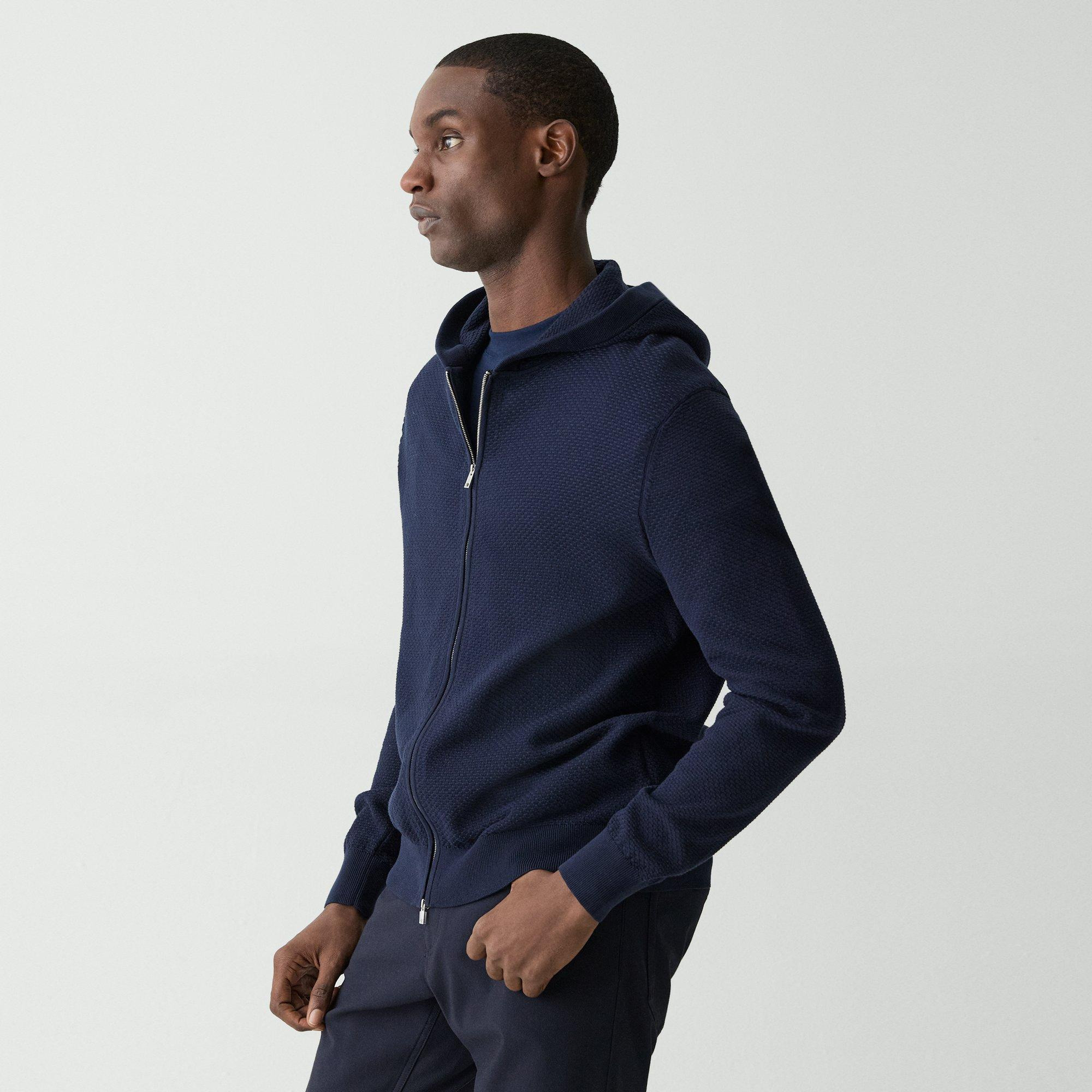 Myhlo Zip-Up Hoodie in Cotton - 3
