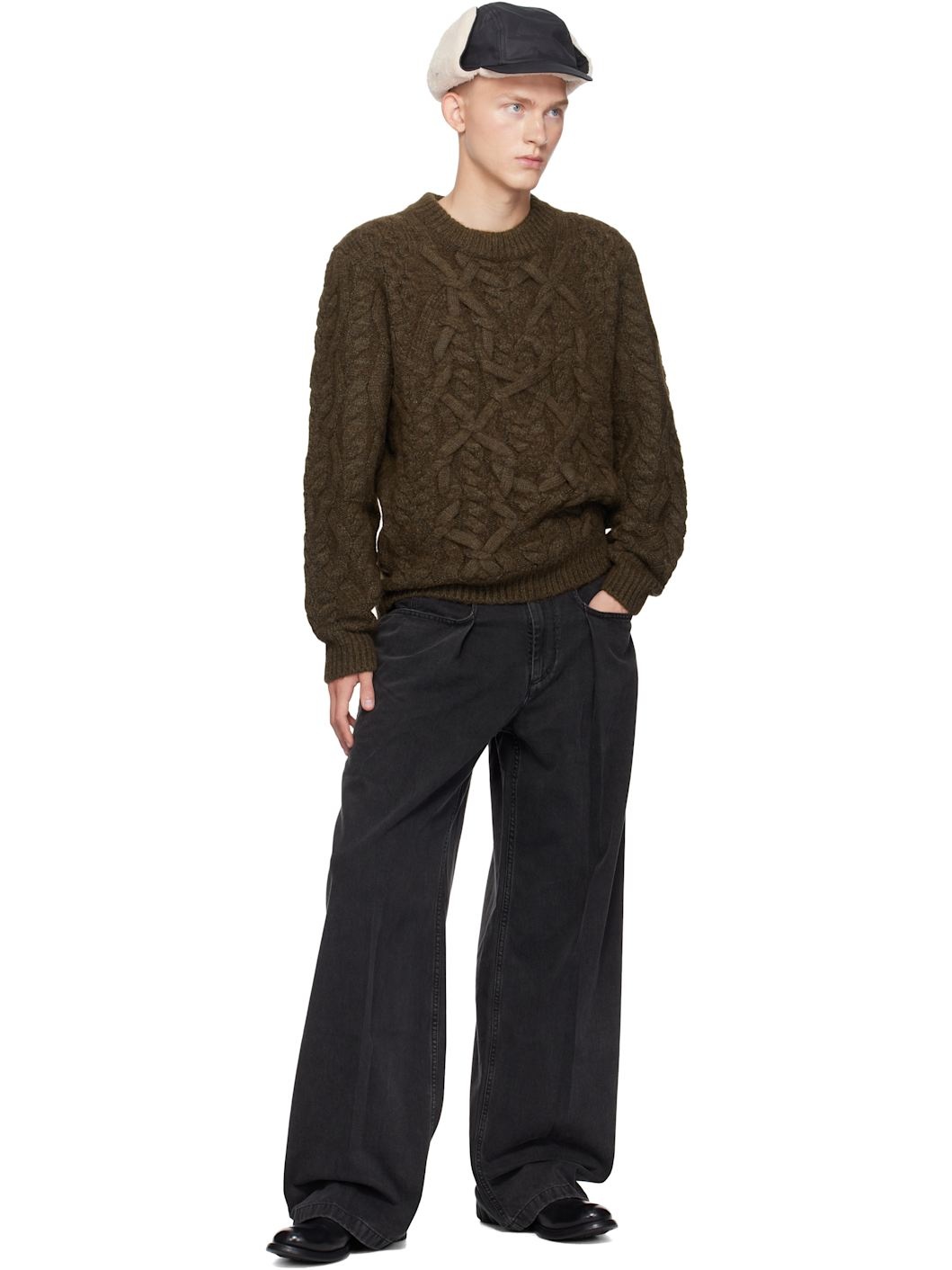 Brown Pio Sweater - 4
