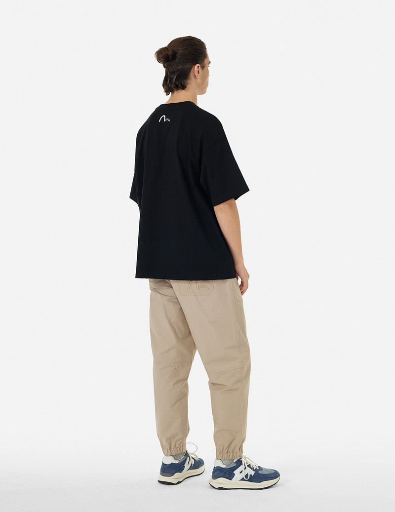 EVISU Multi-Prints Loose Fit T-Shirt outlook