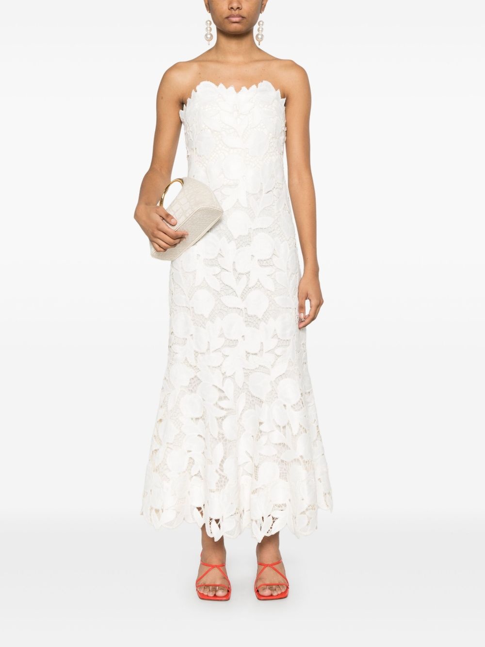 マタニティ herlipto Valletta Long Dress Dresses – ページ 2
