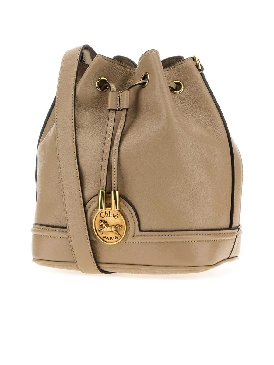 Horse Medal Bucket Bag - 2