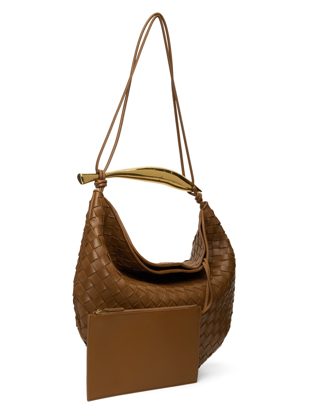 Tan Medium Sardine Bag - 2