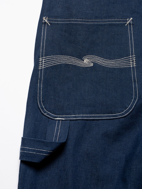 Kevin Dungarees Utility Denim - 8