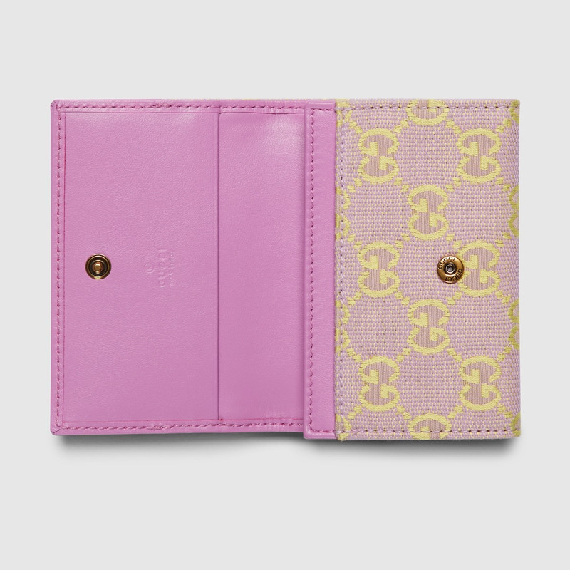 GUCCI GG card case outlook
