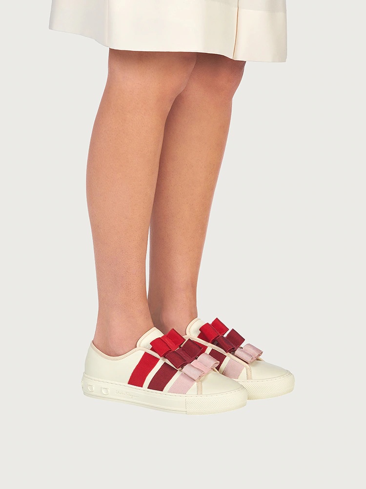 VARA BOW SNEAKER - 5