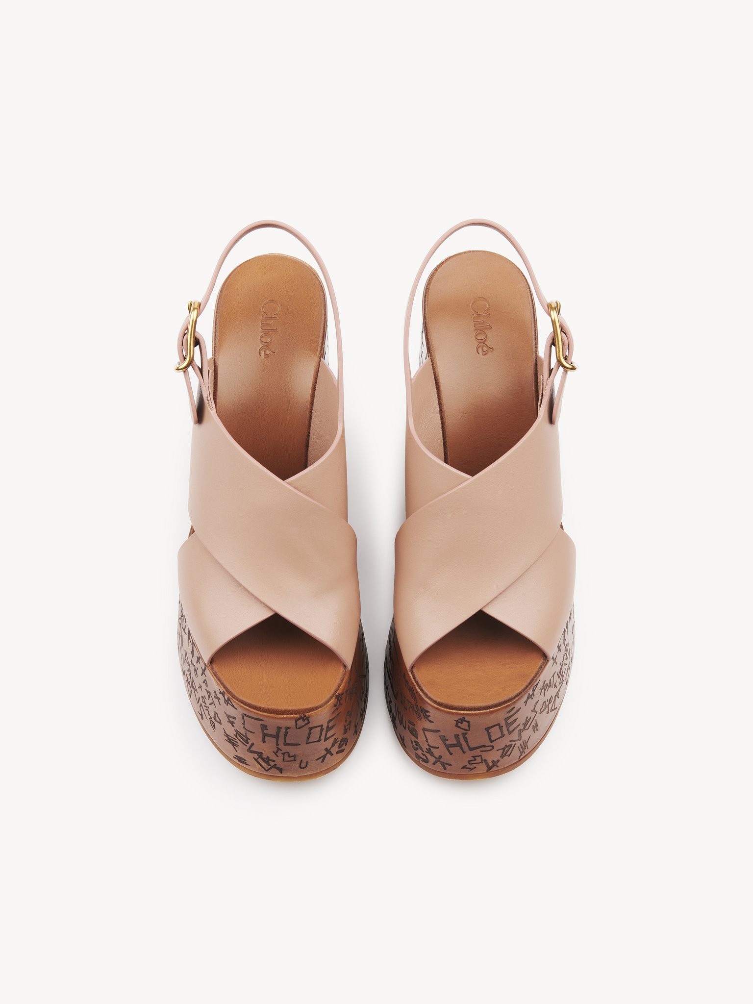 MAXIME WEDGE SANDAL - 3