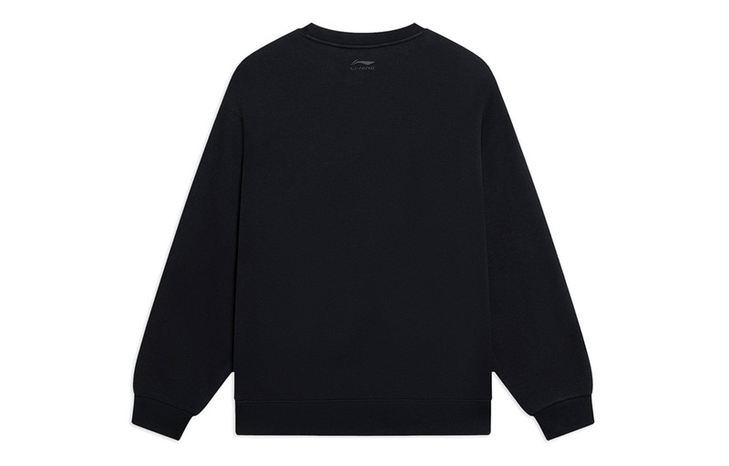 Li-Ning Li-Ning Cartoon Graphic Sweatshirt 'Black' AWDSG05-2 outlook