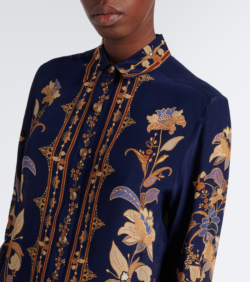 Liz floral shirt 3