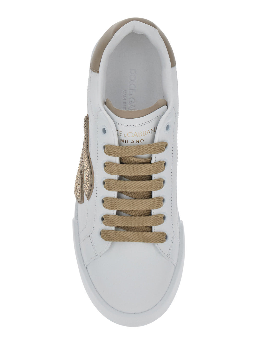 Dolce & Gabbana Women Sneaker Bassa Vit.Nap+Vit.Nap+ - 4