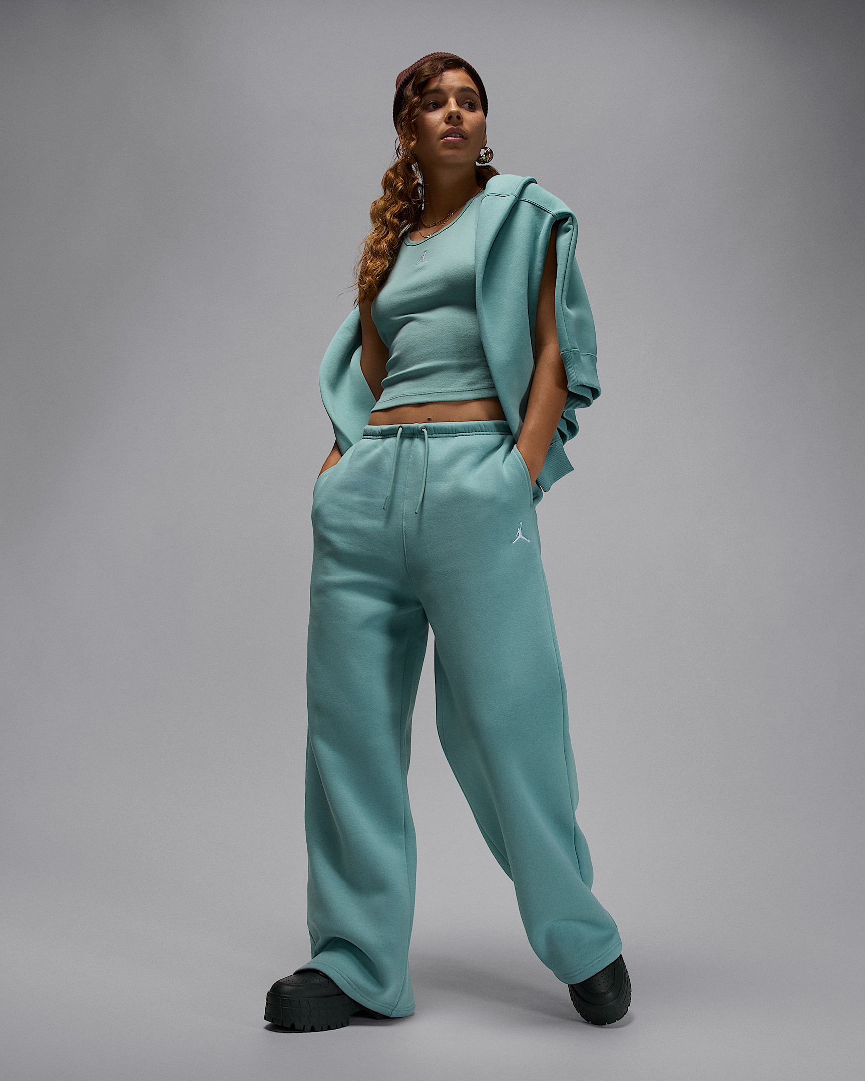 Jordan Brooklyn Fleece Women's Open-Hem Pants - 4