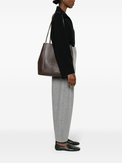BY MALENE BIRGER Abilso leather tote bag outlook