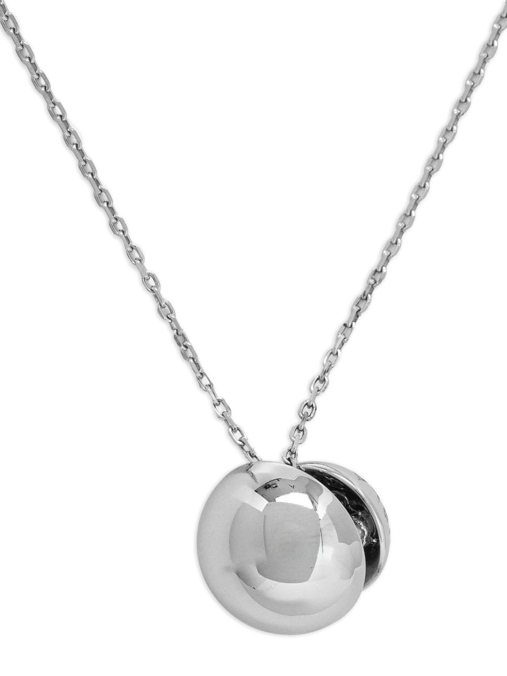sphere chain necklace - 2