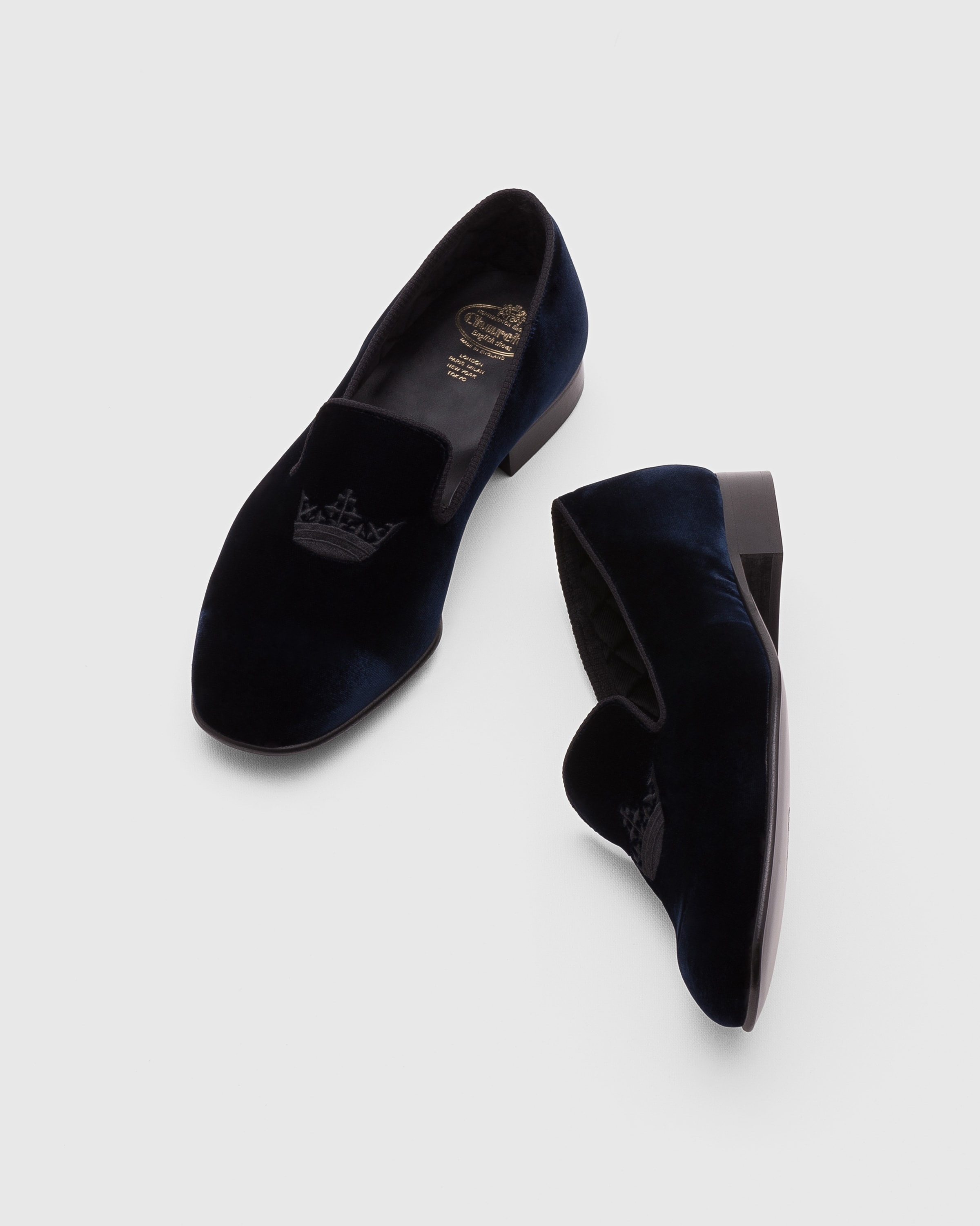 Velvet Crown Loafer - 2