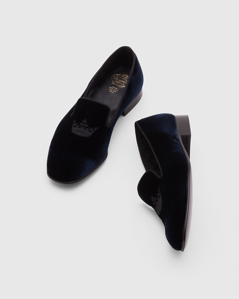 Church's Velvet Crown Loafer outlook