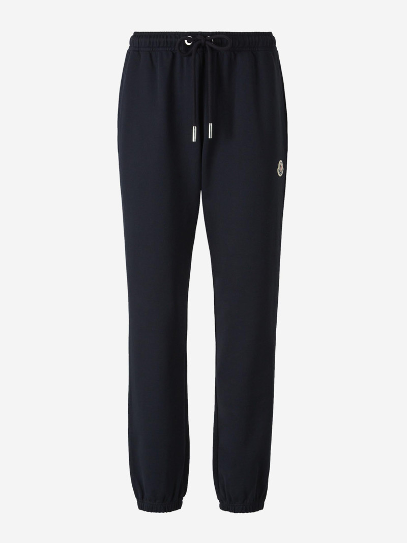 Moncler logo track pants outlook