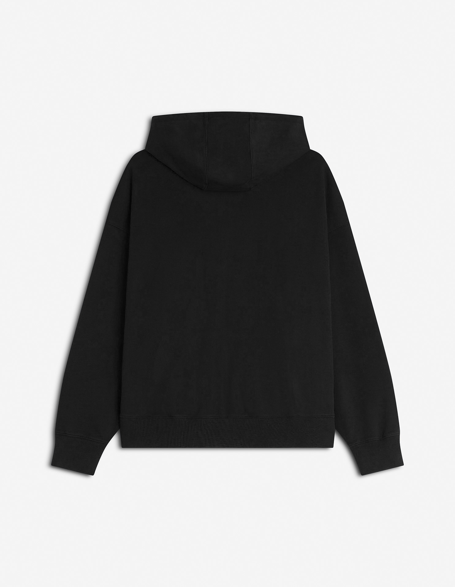 FOX HEAD ZIPPED OVERSIZE HOODIE - 6