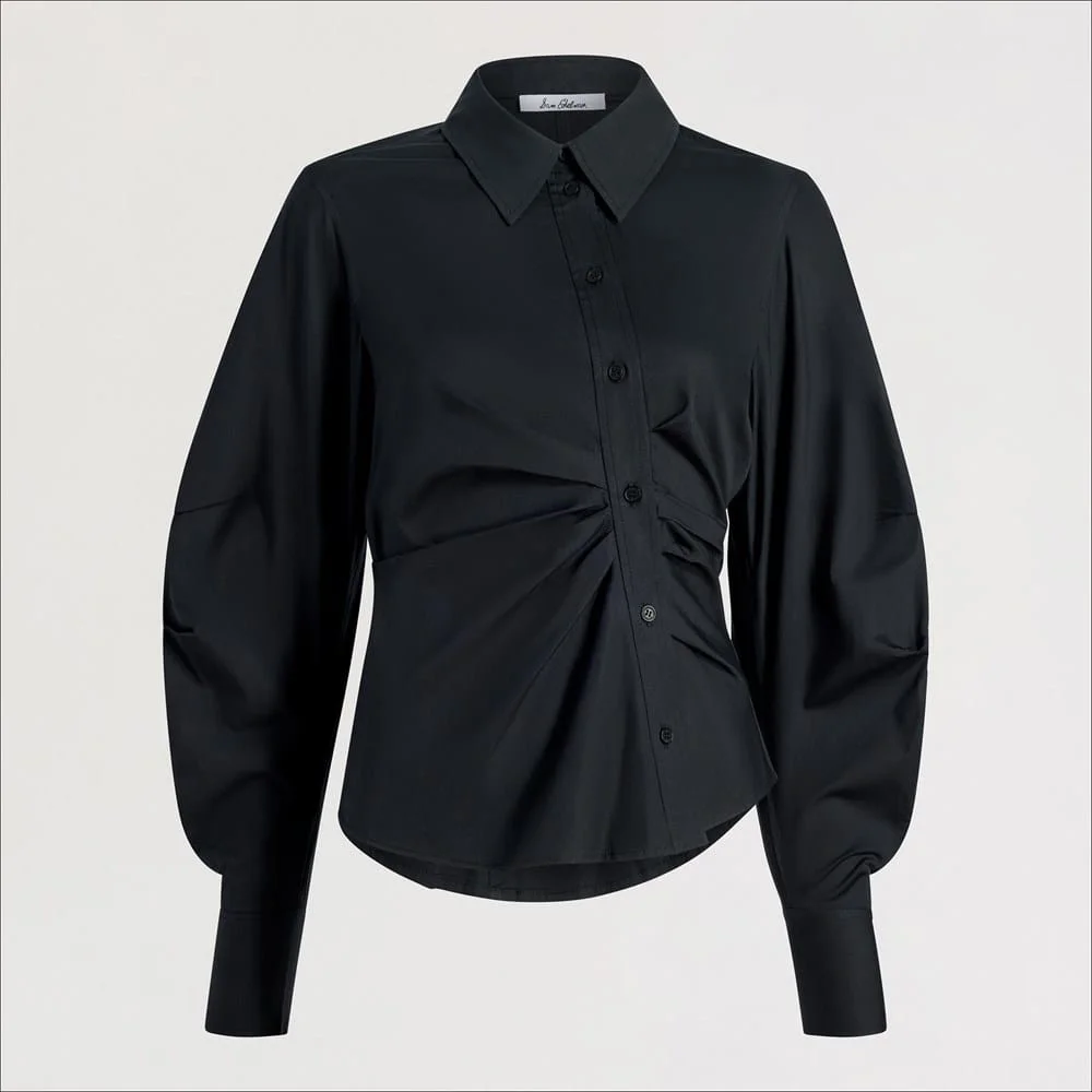Asymmetric Button Down - 1
