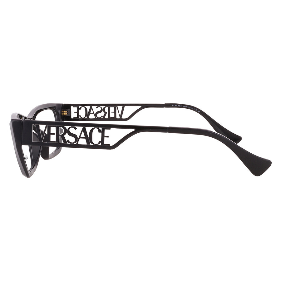Versace Demo Cat Eye Ladies Eyeglasses VE3327U 5232 53 - 4