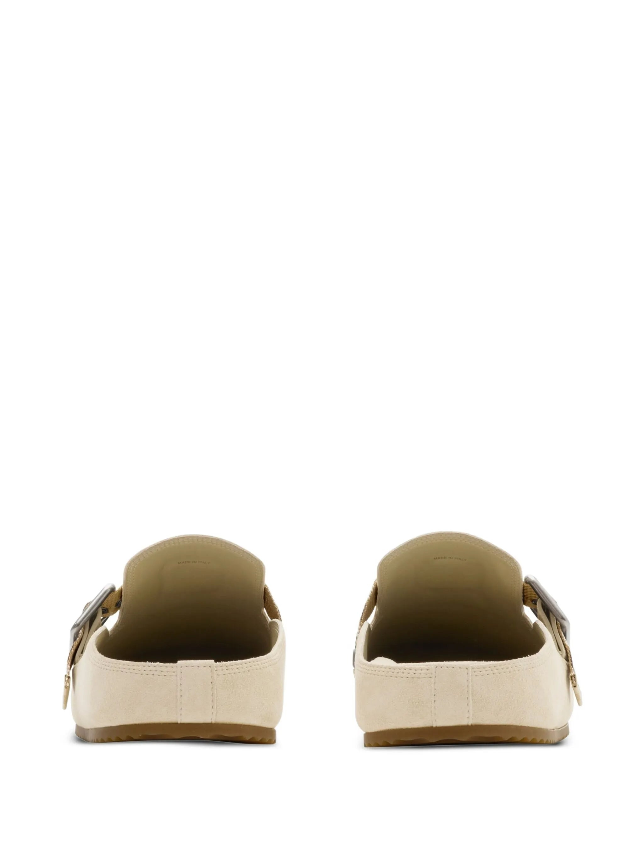 suede Urchin clogs - 3