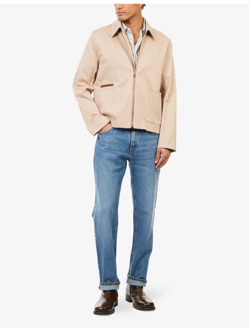 Nudie Jeans Gritty Jackson Straight-Leg Denim Jeans outlook