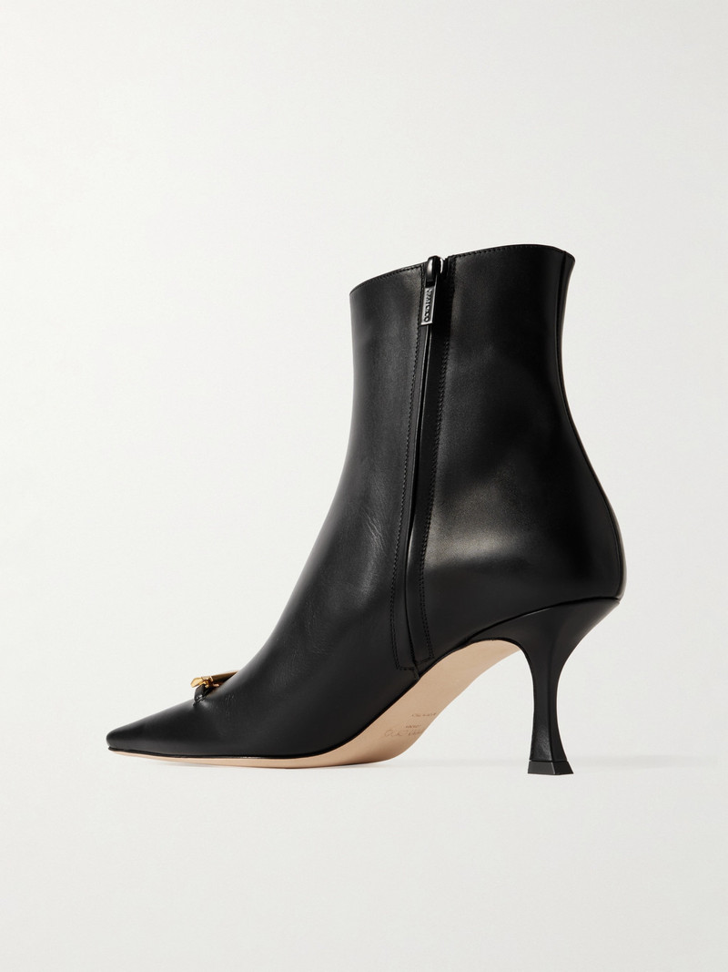 Ryker 70 Embellished Leather Ankle Boots 3