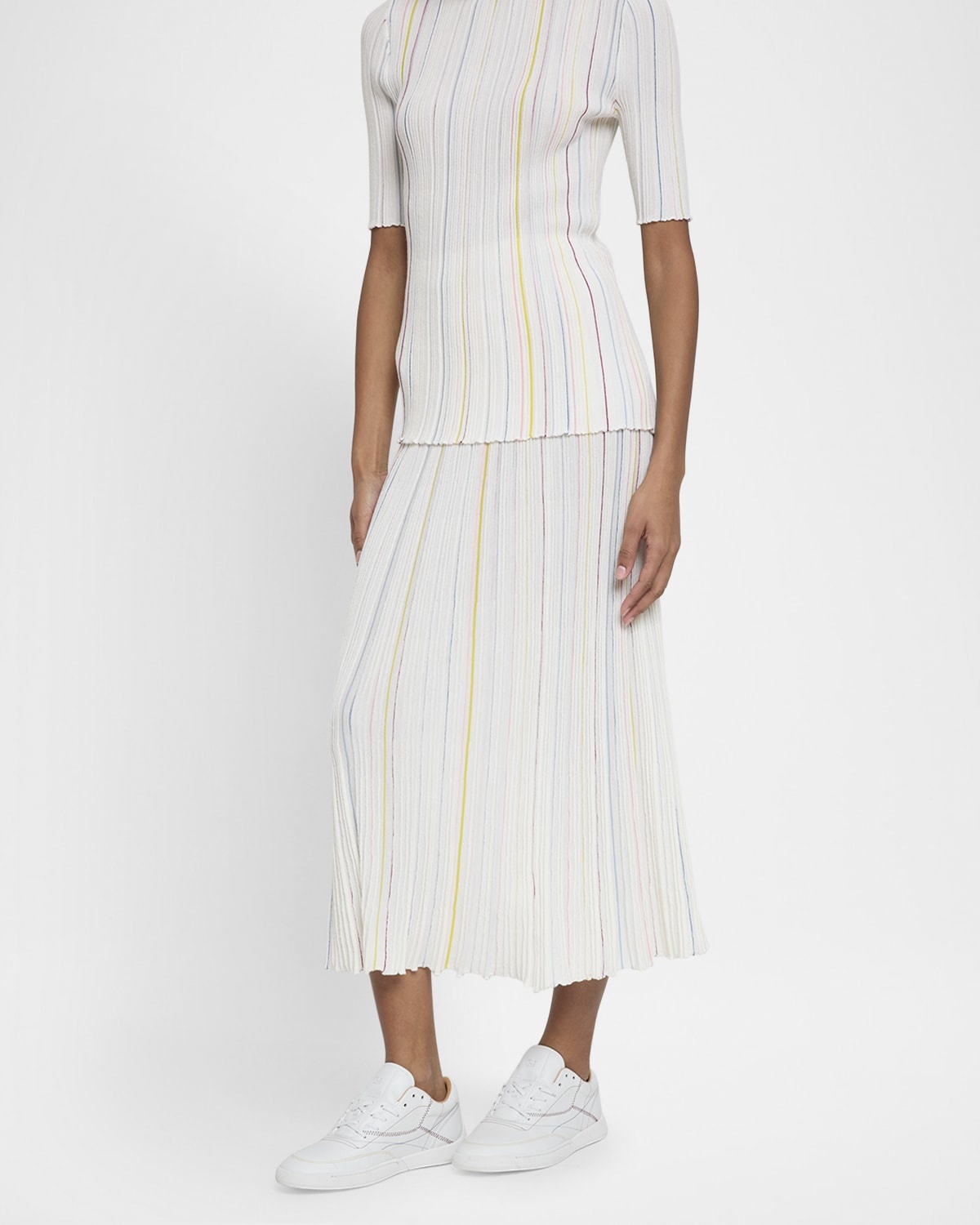 Fitz Stripe Wool Top - 4