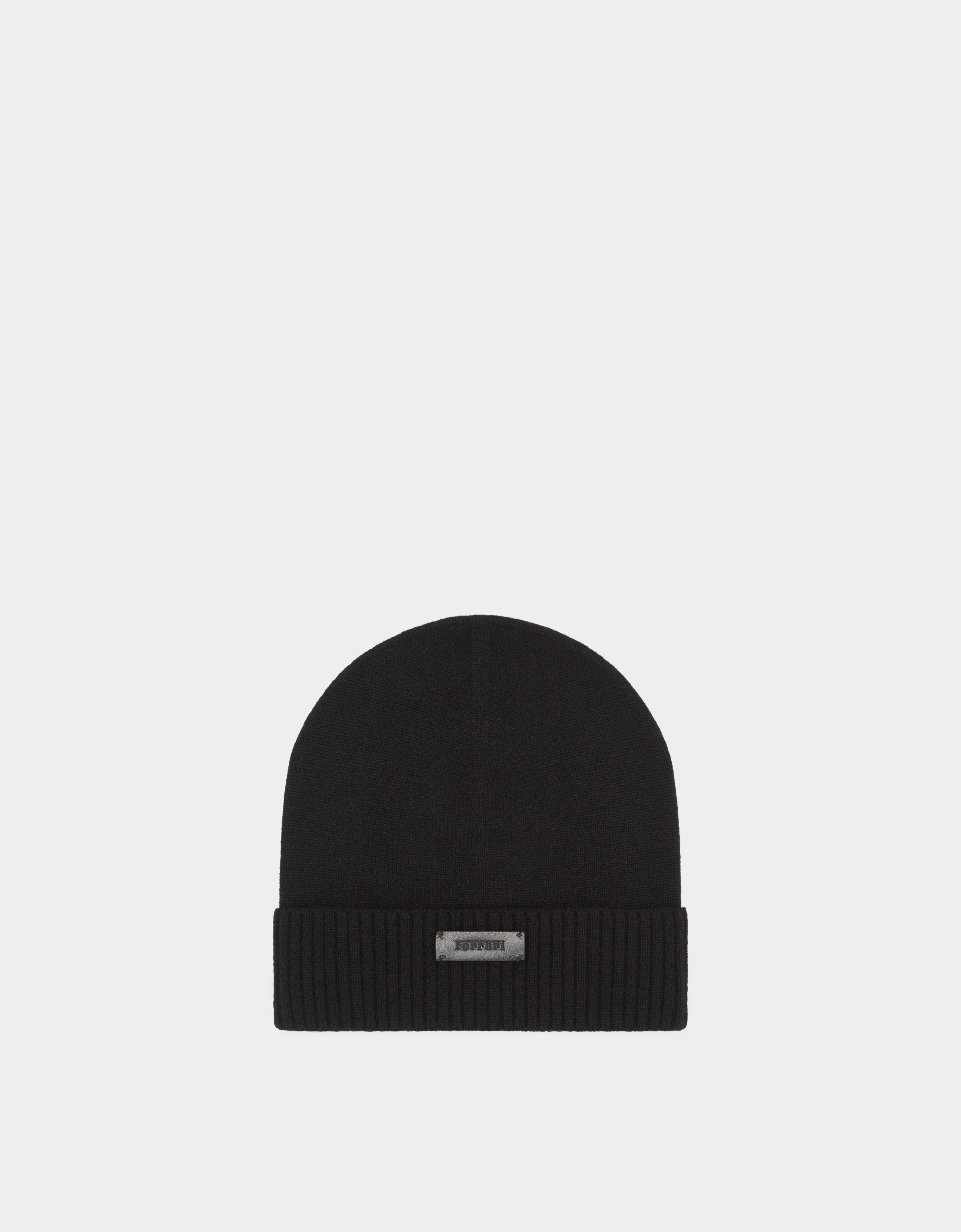 Cashmere beanie - 1