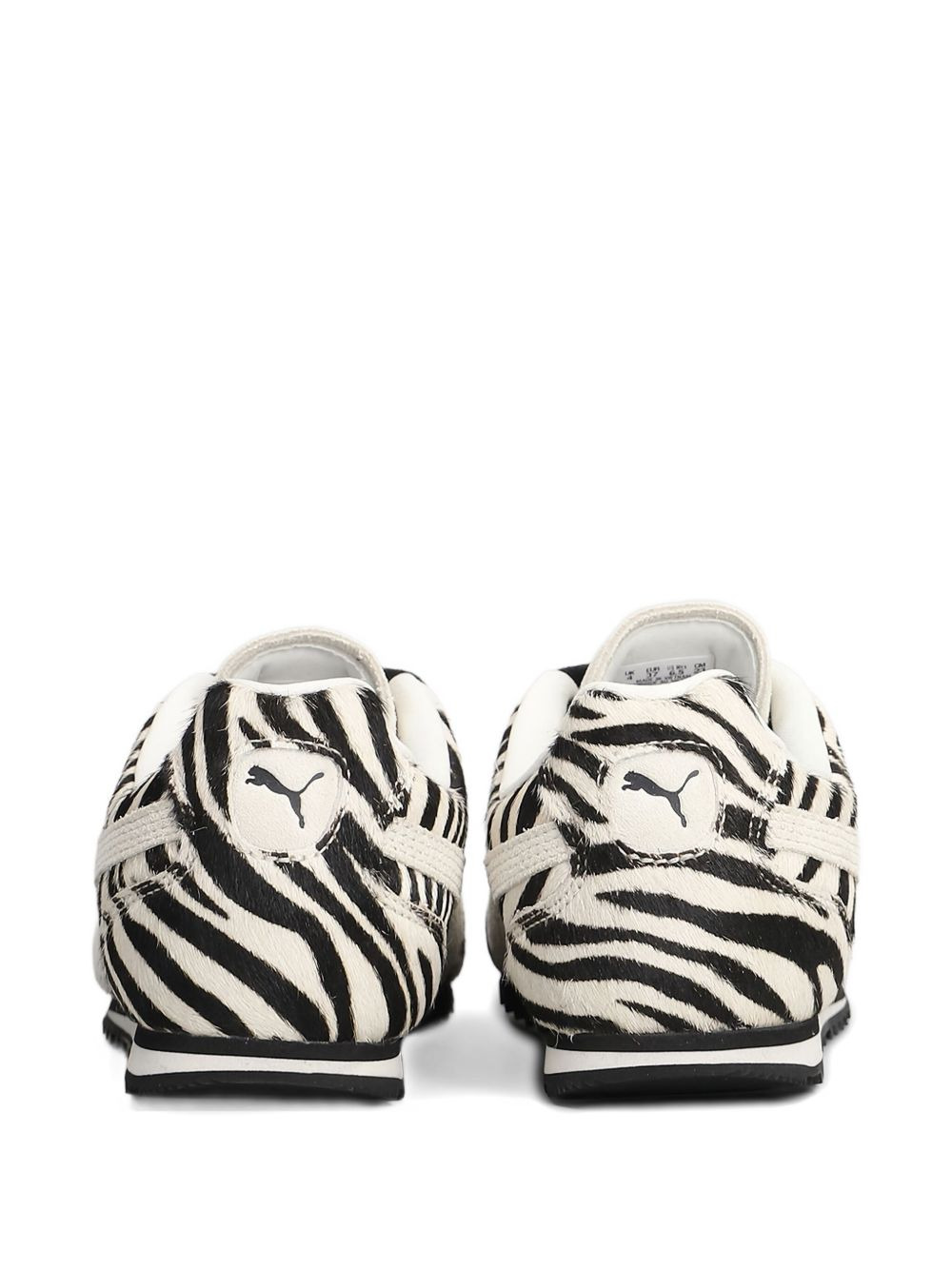 animal-print sneakers - 3