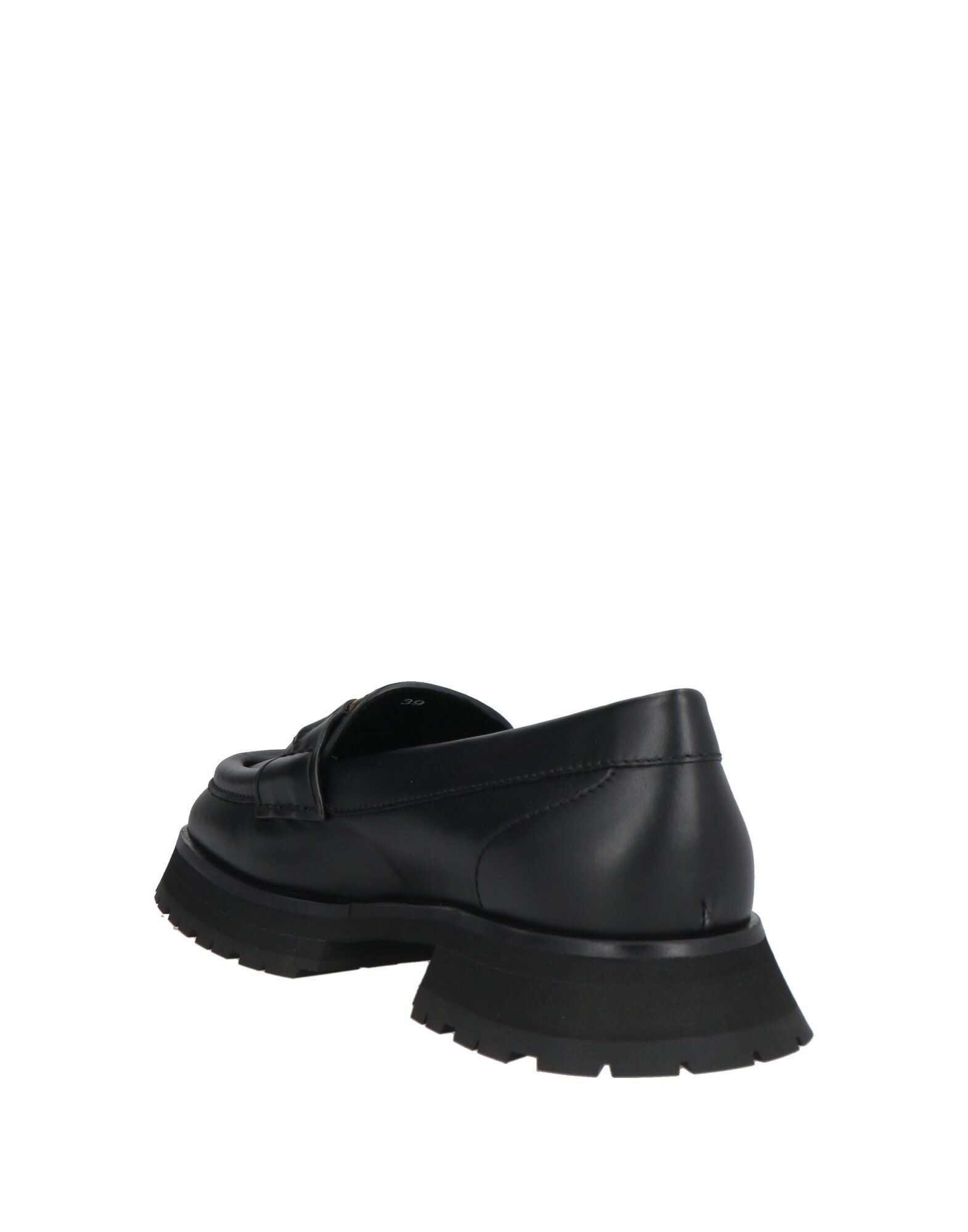 Black Women's Loafers - 3