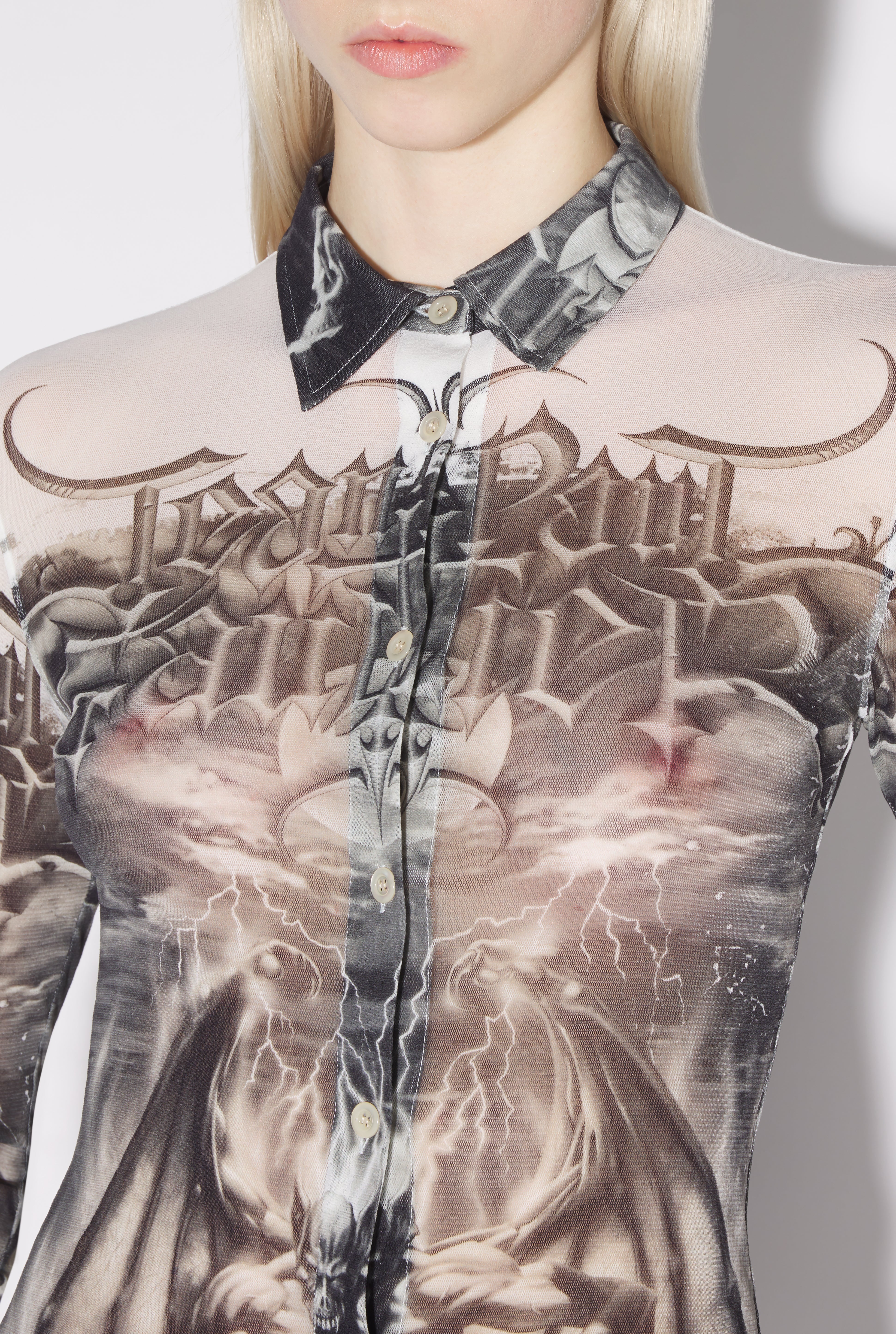 THE BLACK DIABLO BLOUSE - 4