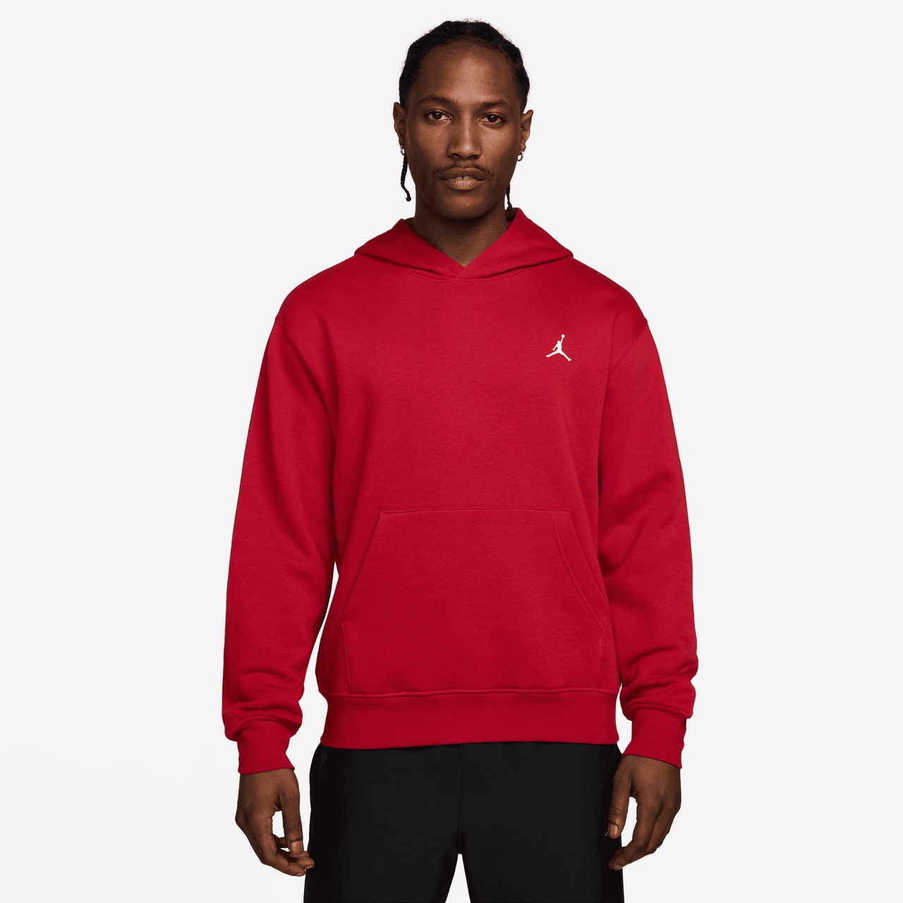 Jordan Mens Jordan Brooklyn Fleece Pullover - 1