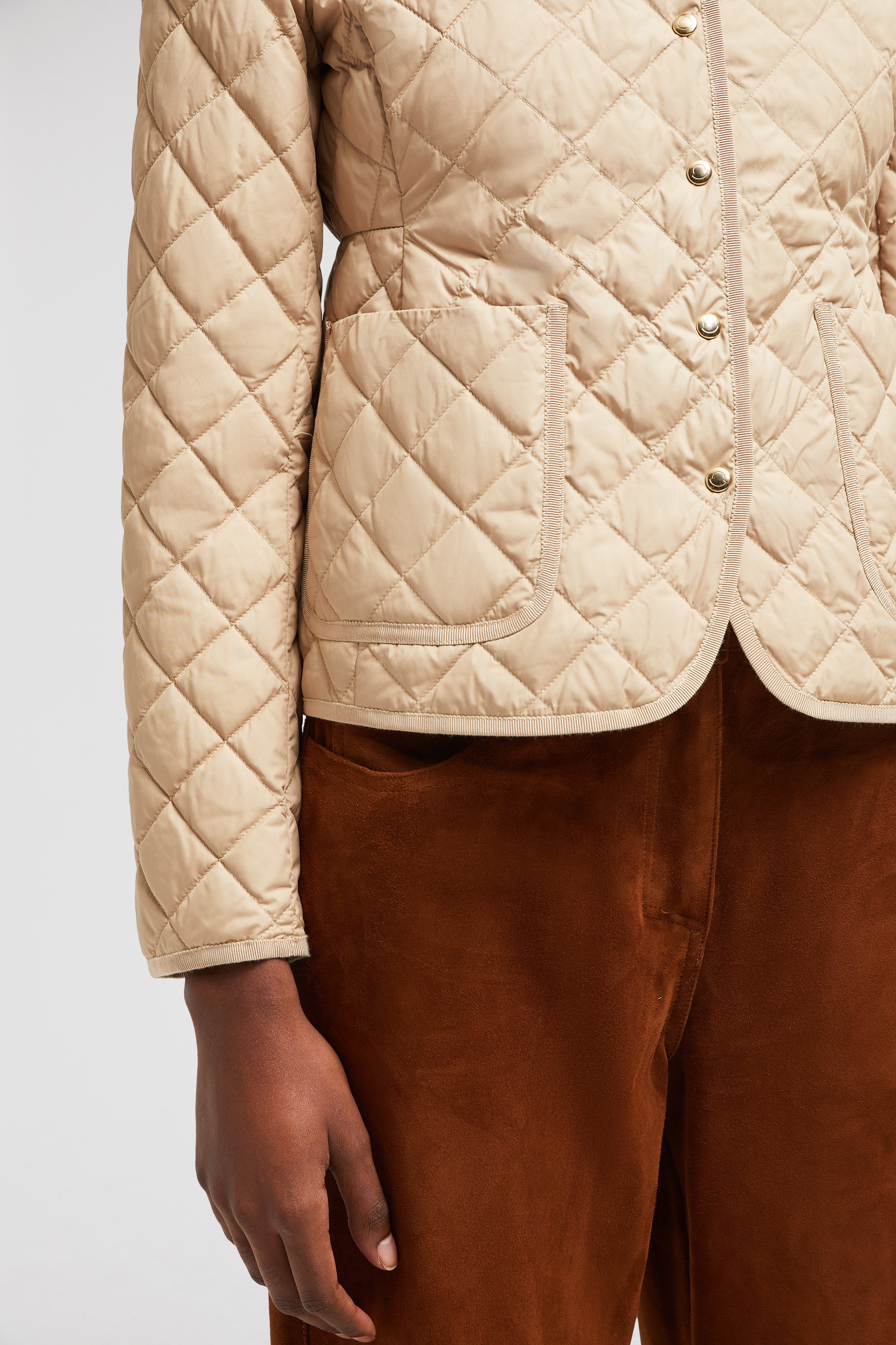 Epin Fit & Flare Short Down Jacket - 6
