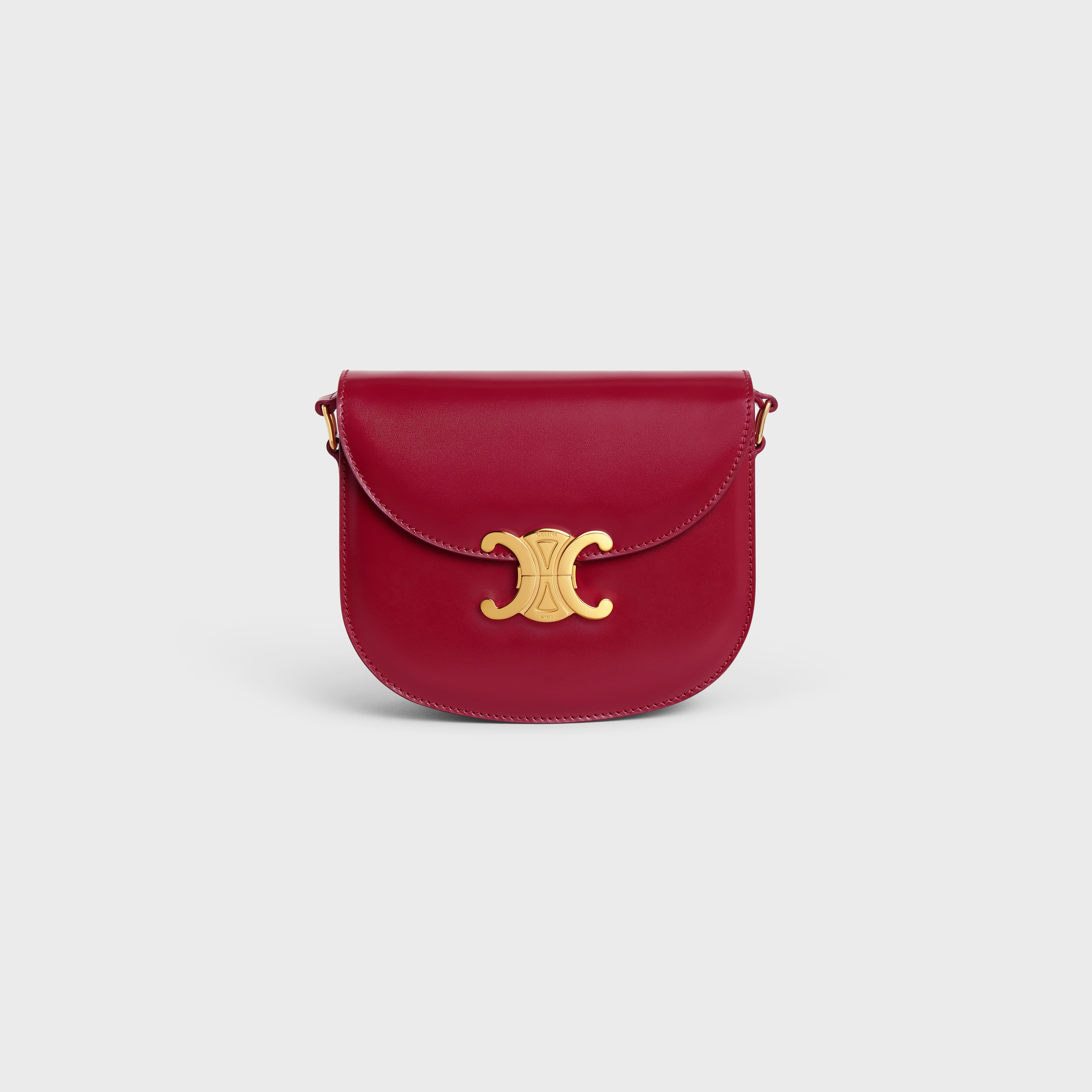 Teen Besace Triomphe in shiny calfskin - 1