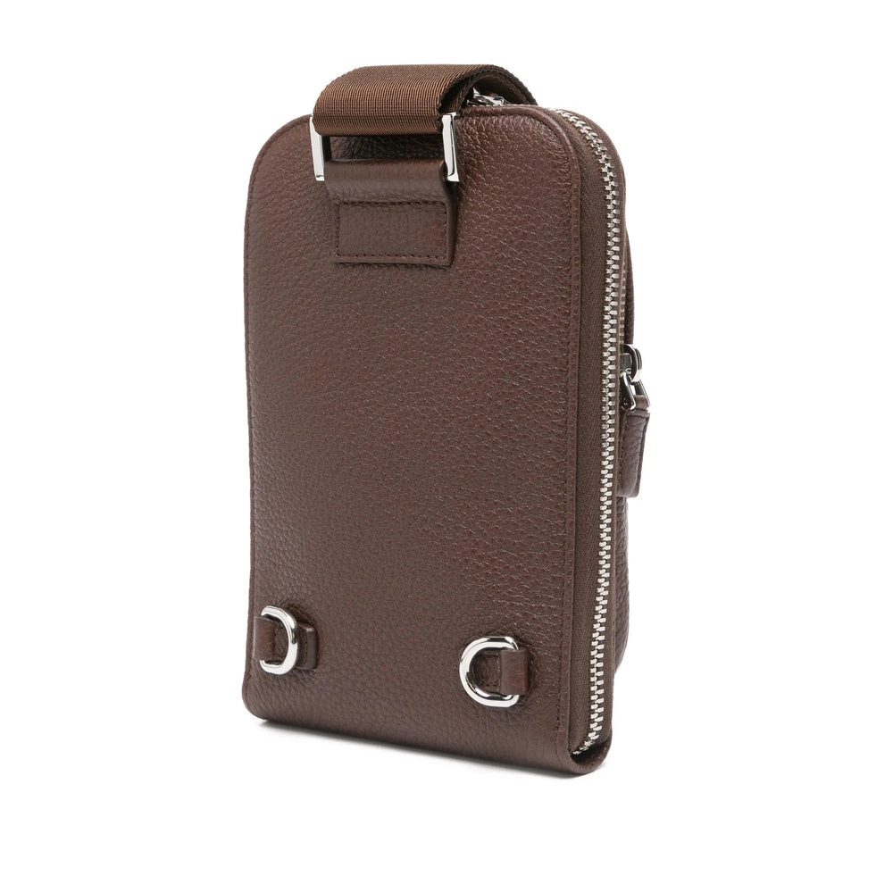 Prada Brown Messenger Bags Men - 5