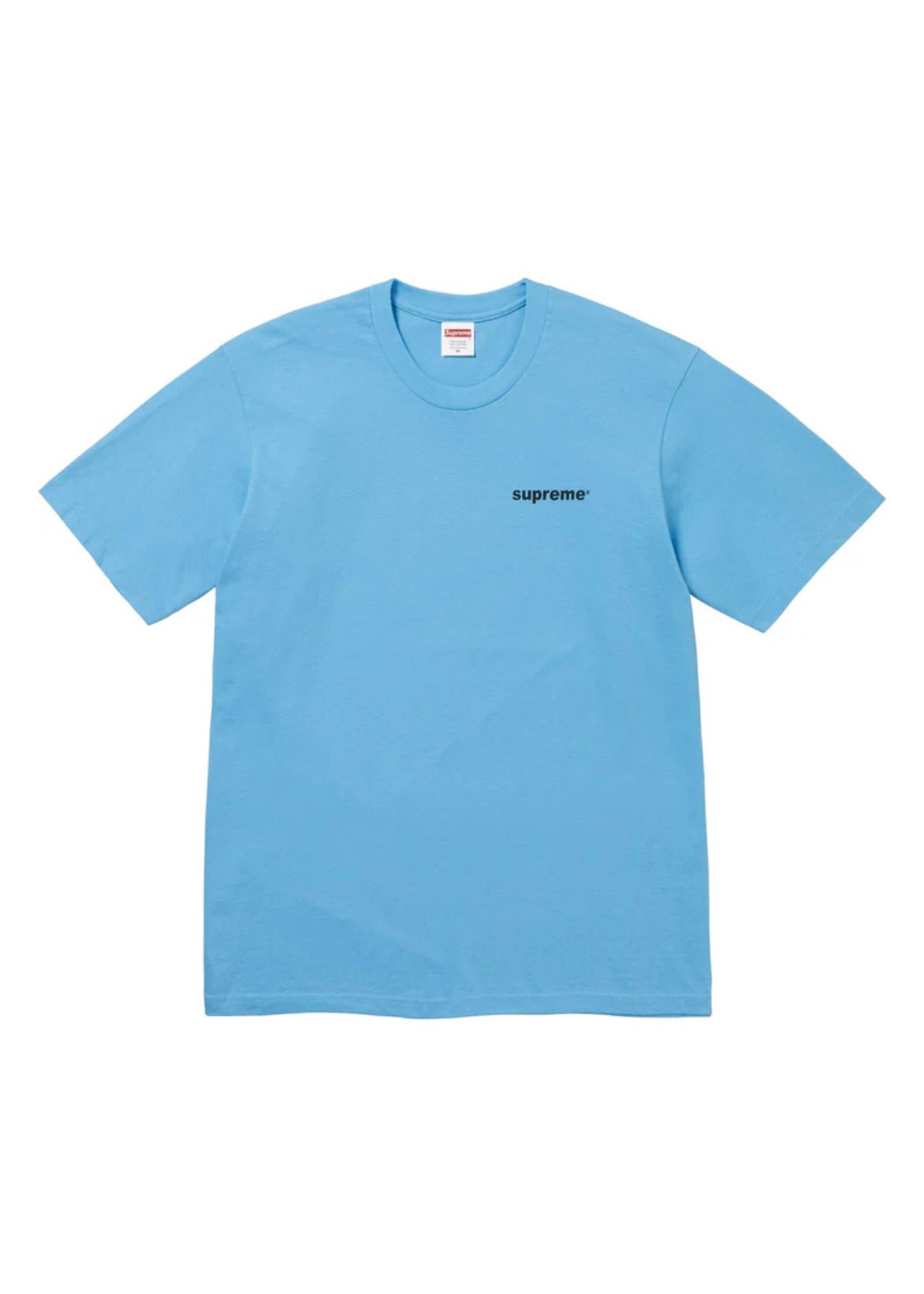 Supreme Supreme Blue FUCK MONEY T-Shirt | REVERSIBLE