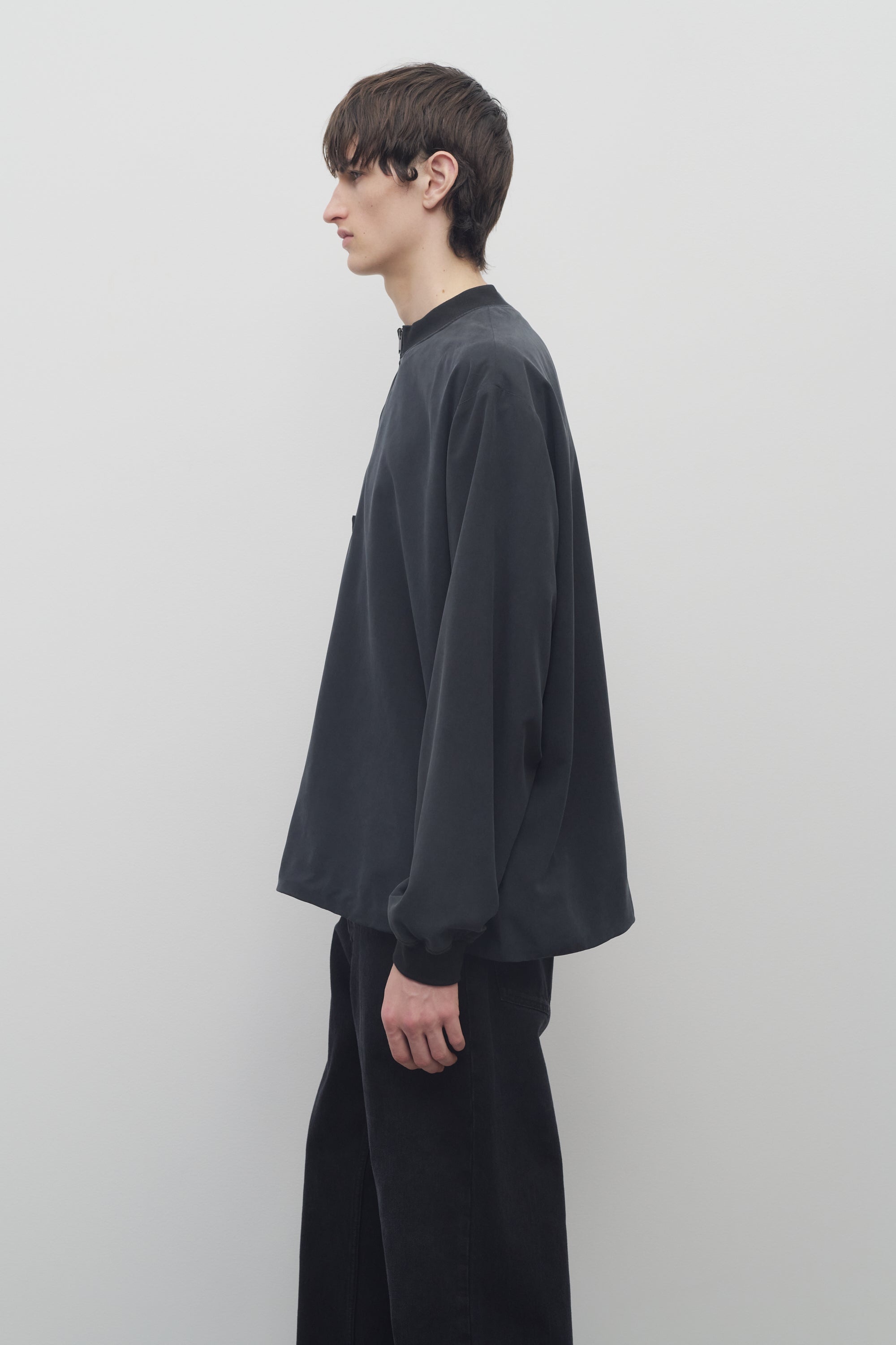 Syri Jacket in Silk - 4
