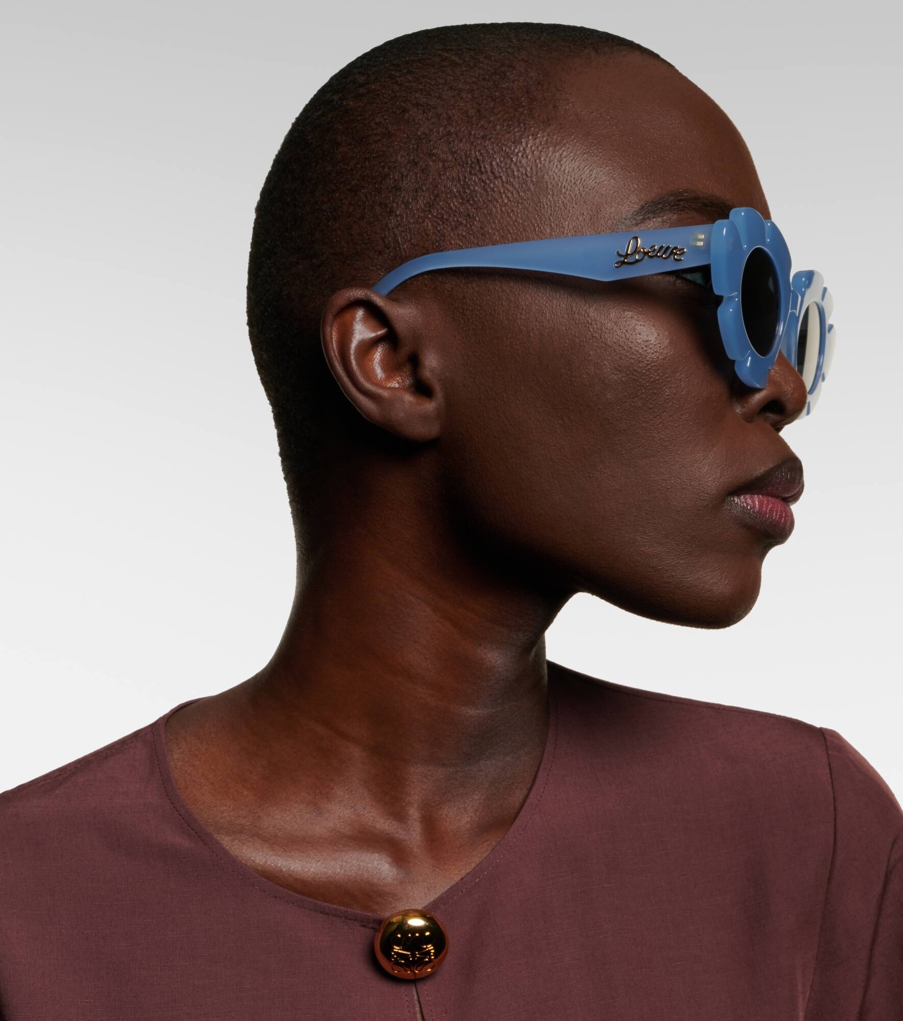Paula's Ibiza Flower cat-eye sunglasses - 5