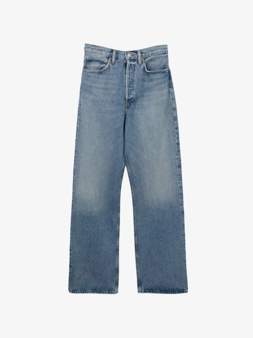 vintage loose jeans - 1