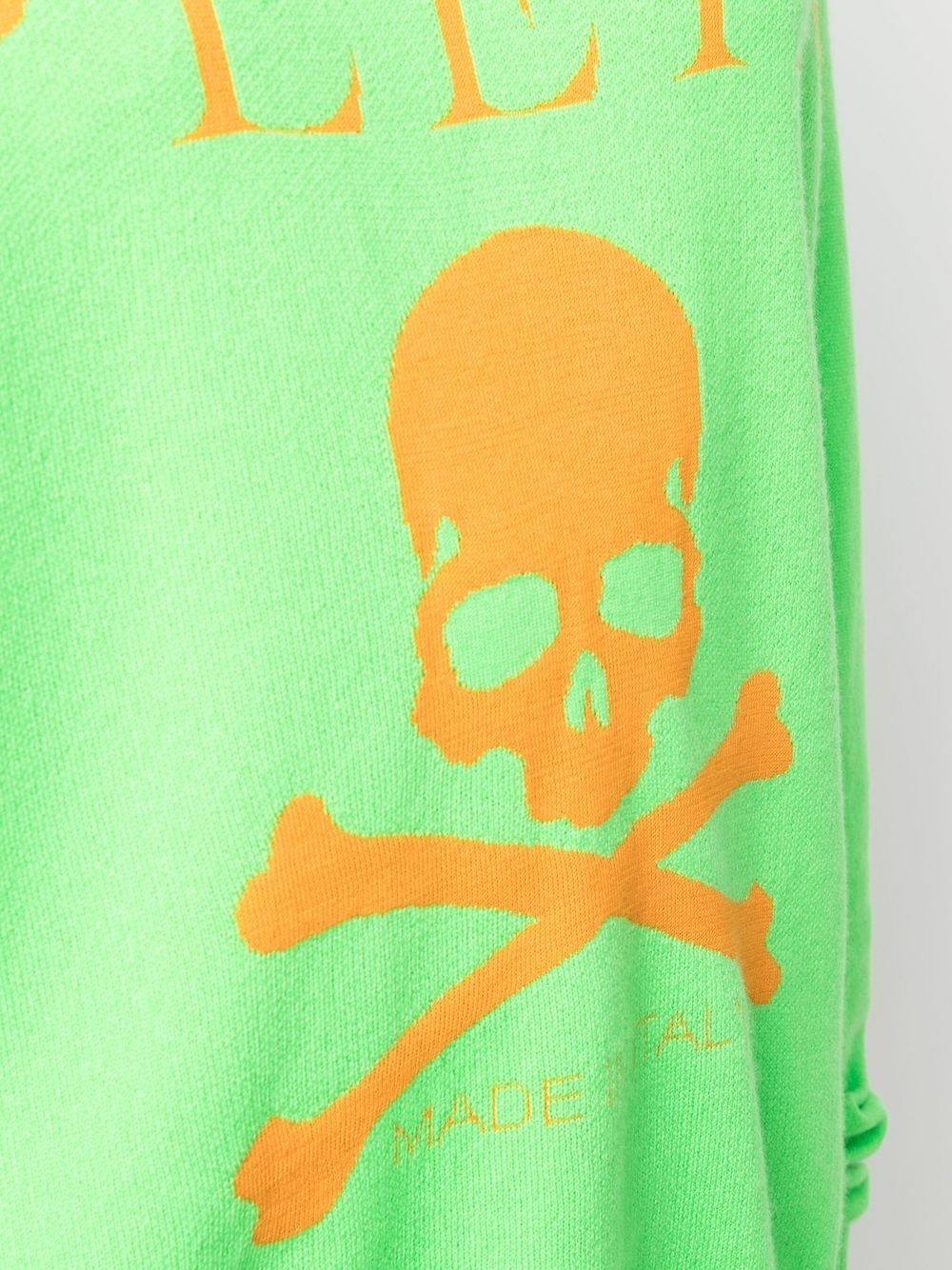 Skull And Plein cashmere jumper - 5