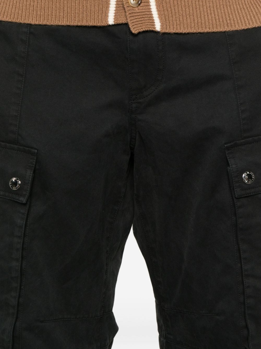 Cotton cargo trousers - 2