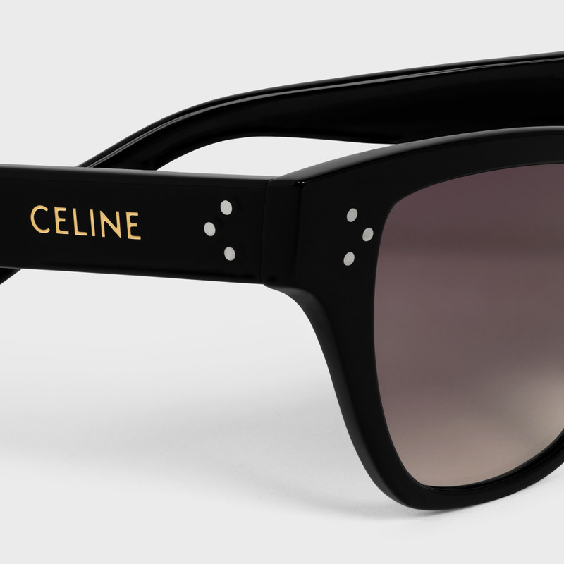 CELINE CL40359U Cat Eye S359 sunglasses in Acetate outlook