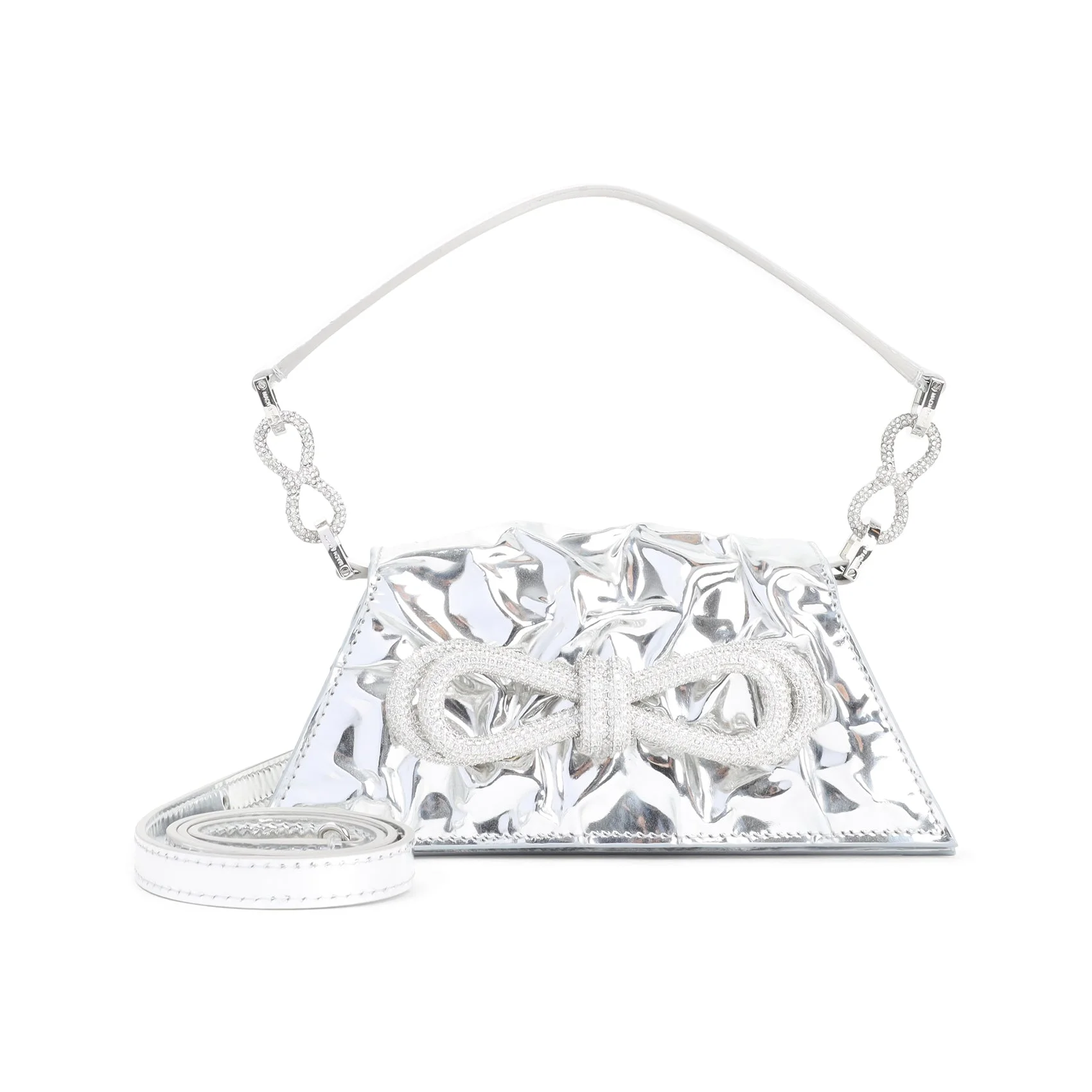 Mach & Mach Double Bow Samantha Shoulder Bag Women - 1