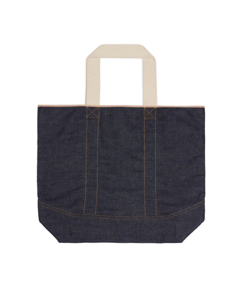 Brain Dead x A.P.C. Selvedge Denim Tote Bag - Indigo 3