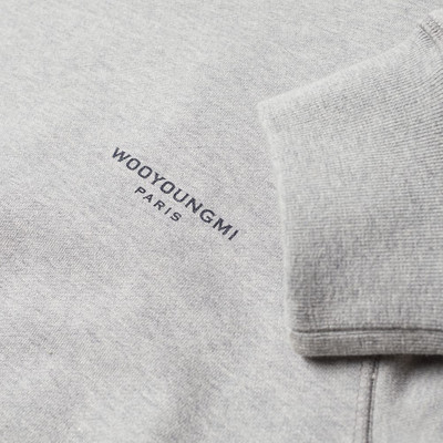 Wooyoungmi Wooyoungmi Box Logo Crewneck Sweat outlook